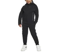 Nike Tuta da Bambini Tech Fleece Nera Taglia 3-4 A Codice 86L050-023
