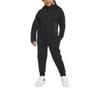 Nike Tuta da Bambini Tech Fleece Nera Taglia 4-5 A Codice 86L050-023