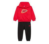 Nike Tuta da bambino Embroidery Feature con cappuccio Rosso Taglia 5-6 Codice 86N482-023