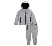 Nike Tuta da Bambino Sportswear Tech Fleece Full-Zip Set, Grigio (5-6 anni (110-116))