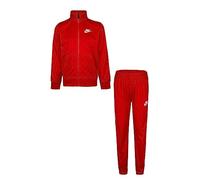 Nike Tuta da Bambino Tricot Rossa Taglia 5-6 A Codice 86G796-U10