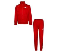 Nike Tuta da Bambino Tricot Rossa Taglia 6-7 A Codice 86G796-U10