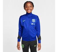 Nike Tuta Da Calcio In Maglia Dri-Fit Fc Barcelona Strike Per Ragazzo/A - Terza, Old Royal/Antracite/Lime Blast, FQ2657-418, S