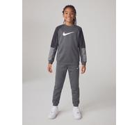 Nike Tuta da ginnastica Nike Dri-FIT Poly Girocollo 146152cm Grigio