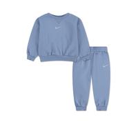 Nike Tuta da ginnastica Nike Essential Marl Girocollo per bambini 98104cm blu
