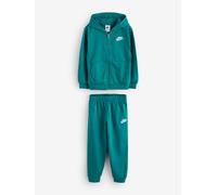 Nike Tuta da ginnastica Nike Kids in Spugna con zip intera 110116cm verde