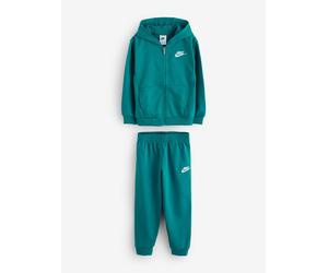 Nike Tuta da ginnastica Nike Kids in Spugna con zip intera 116122cm verde