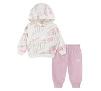 NIKE Tuta da Neonata con Cappuccio Weight Light Rosa Taglia 24 M Codice 66N486-A0W