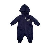 Nike - Tuta da neonato con cappuccio e zip frontale - - 0-3 mesi