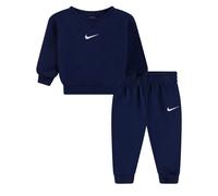 Nike Tuta da Neonato Girocollo Essential Blu Taglia 24 M Codice 66M188-U90