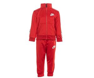 Nike Tuta da Neonato Tricot Rossa Taglia 24 M Codice 66G796-U10
