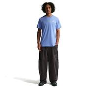 T-shirt da uomo Nike Sportswear Club - royal pulse/white - Blu (L)