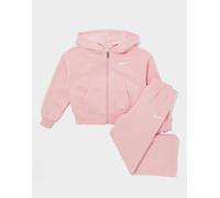 Nike Tuta Full Zip Graphic Bambina, rosa 4-5Y