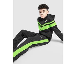 Nike Tuta Full Zip Mixed Junior, nero 13-15Y