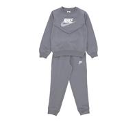 Nike - Tuta girocollo in poliestere - - Sport - Uomo - Grigio - S