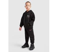 Nike Tuta Glow Repeat Swoosh Bambino, nero 4-5Y