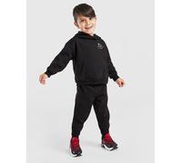 Nike Tuta Glow Repeat Swoosh Neonato, nero 9-12M