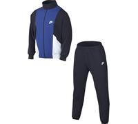 Nike Tuta In Tessuto Club - Uomo, Ossidiana/Bianco/Game Royal/White, HJ1985-451, S
