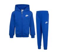 Nike Tuta Junior Club Essentials full zip Blu 5-6 Anni Blu