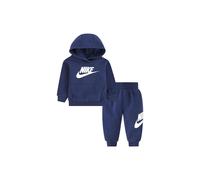 Nike Tuta da Bambini Club French Terry Blu Taglia 4-5 A Codice 86L595-U90