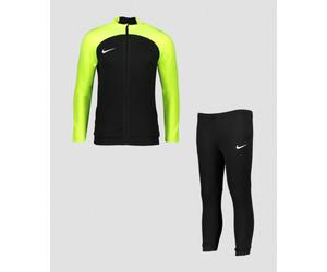 Nike Tuta Junior Little Kids Dri-Fit, Unisex - 010 (Nero/Giallo Fluo)