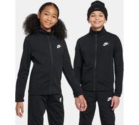 Nike Tuta Junior Sportswear Poly FZ Hybrid Tracksuit - 010 (Nero/Bianco)