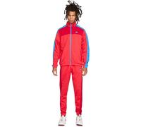 Nike Tuta Sportiva Uomo, M NSW SPE PK TRK SUIT, DM6843 (IT, Testo, M, Regular, Regular, rosso)