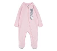 Nike - Tutina con gambe per bambina (bambino), Rosa (Arctic Punch), 9 Meses
