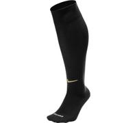 Nike U Nk Classic II CSH OTC Tm 132 Calzini Alti al Ginocchio, Black/Jersey Gold, M Unisex-Adulto