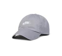 Berretto da tennis Nike Club Unstructured Futura Wash Cap - Grigio (S/M)