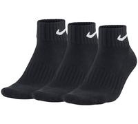 Nike U NK CUSH QT 3PR-VALUE Calze L Nero