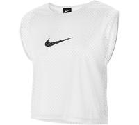 Nike U NK DF PARK20 BIB Pettorine da allenamento S Bianco