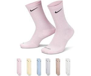 Nike U Nk Ed Pls Csh Crw 6pr - 132 Calzini Uomo