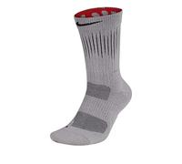 Nike U Nk Elite Crew-GFX 1, Calzini Unisex - Adulto, Atmosphere Grey/Habanero Red/B, S