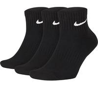 Nike U NK EVERYDAY CUSH ANKLE 3PR Calze L Nero