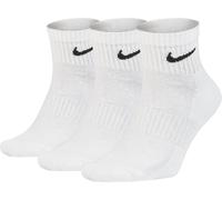 Nike U NK EVERYDAY CUSH ANKLE 3PR Calze M Bianco