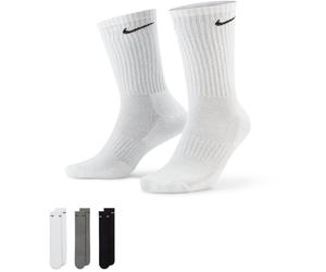 Nike U NK EVERYDAY CUSH CREW 3PR Calze L multicolore