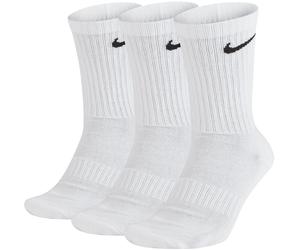 Nike U NK EVERYDAY CUSH CREW 3PR Calze M Bianco