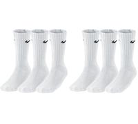 NIKE U Nk Everyday Cush Crew 3pr Calzini Unisex - Adulto