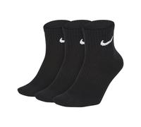 NIKE U NK EVERYDAY LTWT ANKLE 3PR SX7677 010 - NERO / L