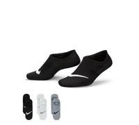 NIKE U Nk Everyday Plus Ltwt Footie Calzini Donna (Pacco da 1)