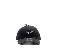 Nike U Nk H86 Cap Essential Swsh, Cappellino Da Baseball, Unisex Adulto, Nero, Taglia Unica