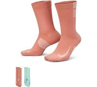 NIKE U NK MLTPLIER CRW 2PR RUNNING SOCKS RUNNING CREW SOCK