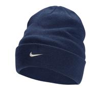 Nike FB6527-410 U NK Peak Beanie SC MTSWSH L Berretto Unisex Adulto Midnight Navy/Metallic Silver Taglia 1SIZE