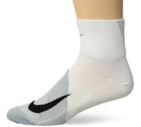 Nike U Nk Spark LTWT Ankle, Calzini Unisex - Adulto, White/Wolf Grey/(Black), 6-7.5