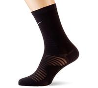 Nike U Nk Spark LTWT Crew, Calzini Unisex - Adulto, Black/Reflective, 14-16