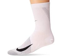 Nike U Nk Spark LTWT Crew, Calzini Unisex - Adulto, White/Reflective, 12