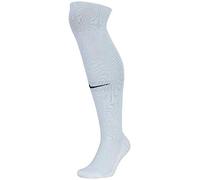 Nike U Nk Squad Otc Calzini, Unisex - Adulto, White/Pure Platinum/Black, M