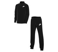 Nike U NSW Futura Poly Cuff TS Tuta da Ginnastica, Black/Black/Black/White, S Unisex-Bambini