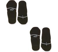 Nike U Snkr Sox Esntl No Show 2P Calzini, Unisex - Adulto, Black/White/White, 4-5.5